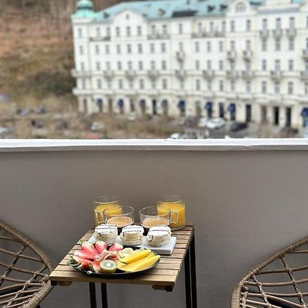Riverside Apartment Karlovy Vary Bagian luar foto